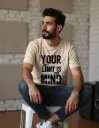 Your Only Limit is Your Mind Motivational Printed      T-Shirt