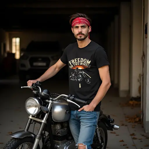 Freedom on two wheels