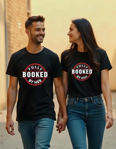 Booked Her / Booked Him In-Love Outfits