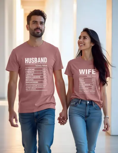 Husband / Wife  In-Love Outfits