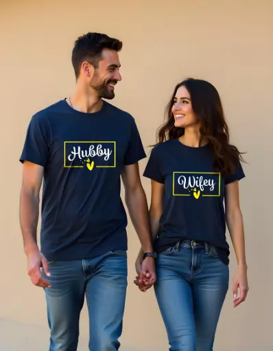 Hubby / Wifey In-Love Outfits 