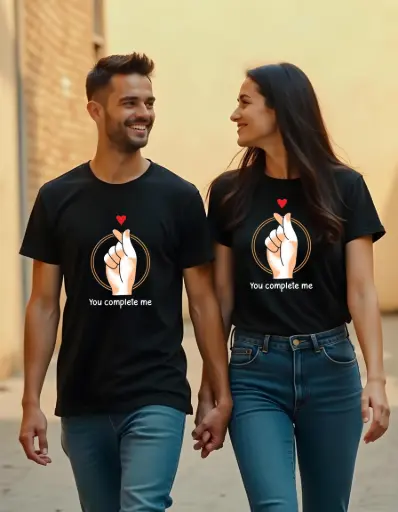 You Complete me In-Love Outfits 
